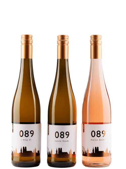 3er Probierpaket Probierpaket M | 3 x 089-Wein (Rosé, Riesling, Grauburgunder)