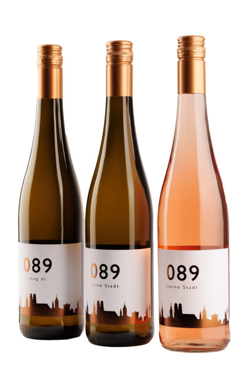 Probierpaket M | 3 x 089-Wein (Rosé, Riesling, Grauburgunder)
