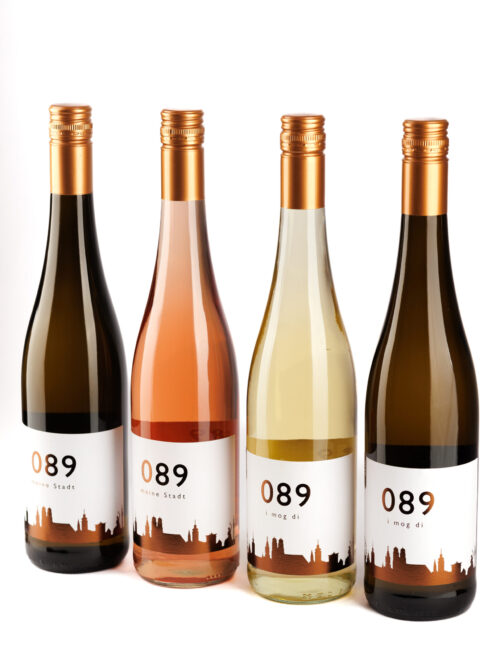 4er Probierpaket 3 Probierpaket L | 4 x 089-Wein (Rosé, Riesling, Grauburgunder, Secco)