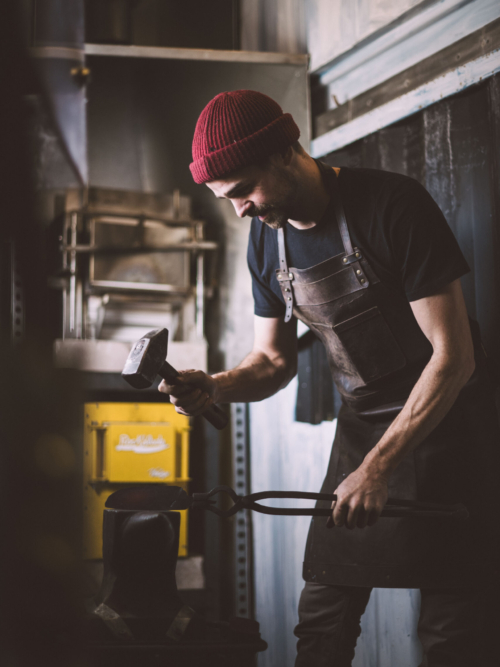 Schmiede Tagesworkshop Küchenmesser