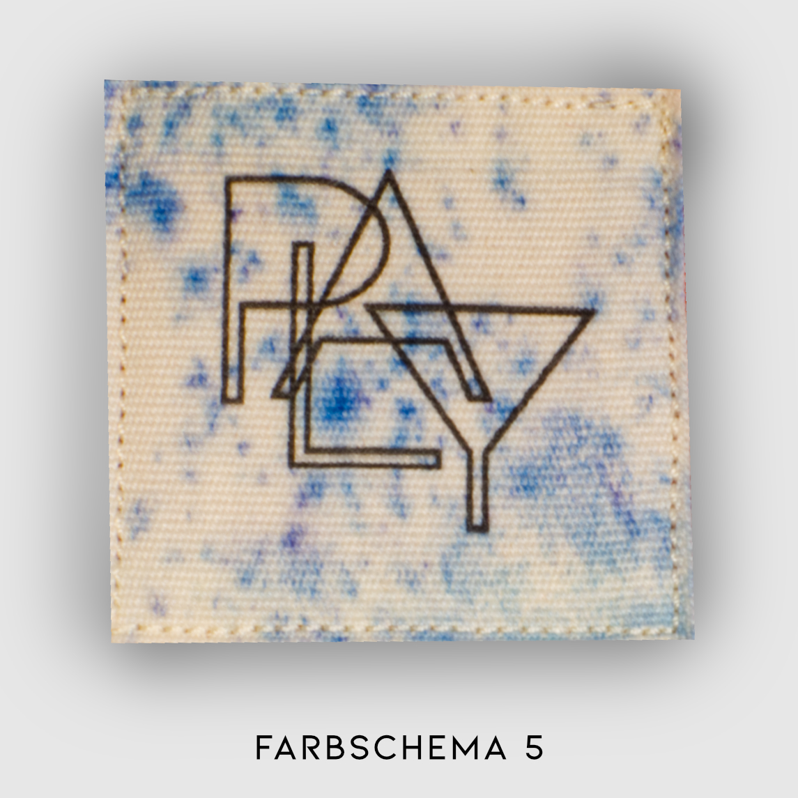 HEYPLAYBEANIE-Labels-Farbschema-1 Beanie ✳ Schurwolle ✳ Slate Grey Melange