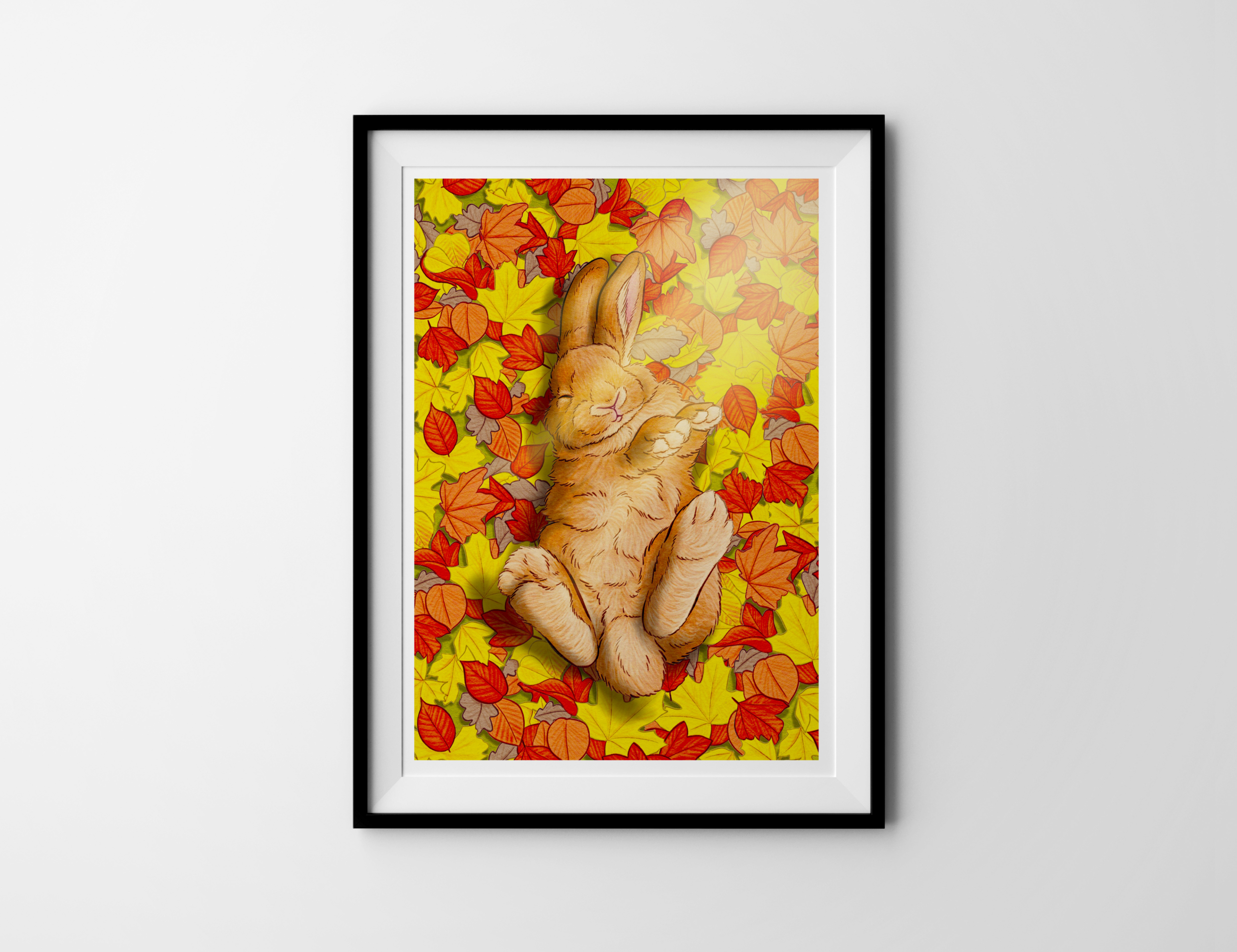 Herbst_Mood Kunstdruck "Herbst"