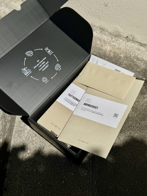 Sneakprint Abdruckset