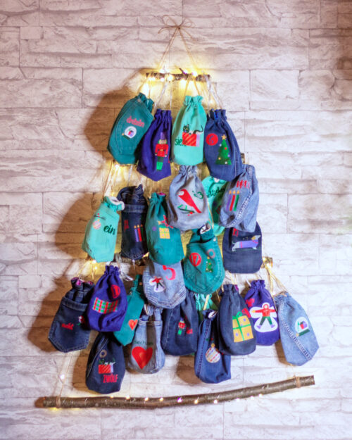 Bügelbilder ♡ weihnachtliches Mini-Set
