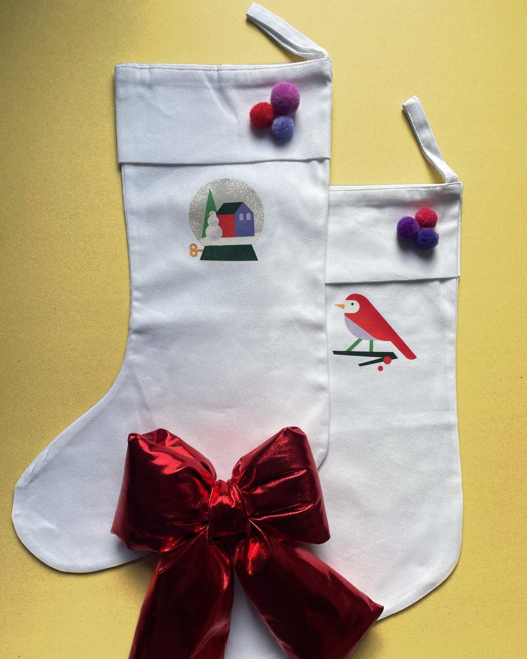 Bügelbilder ♡ weihnachtliches Mini-Set