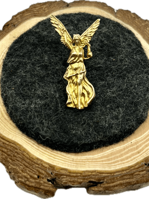 Anstecker Friedensengel