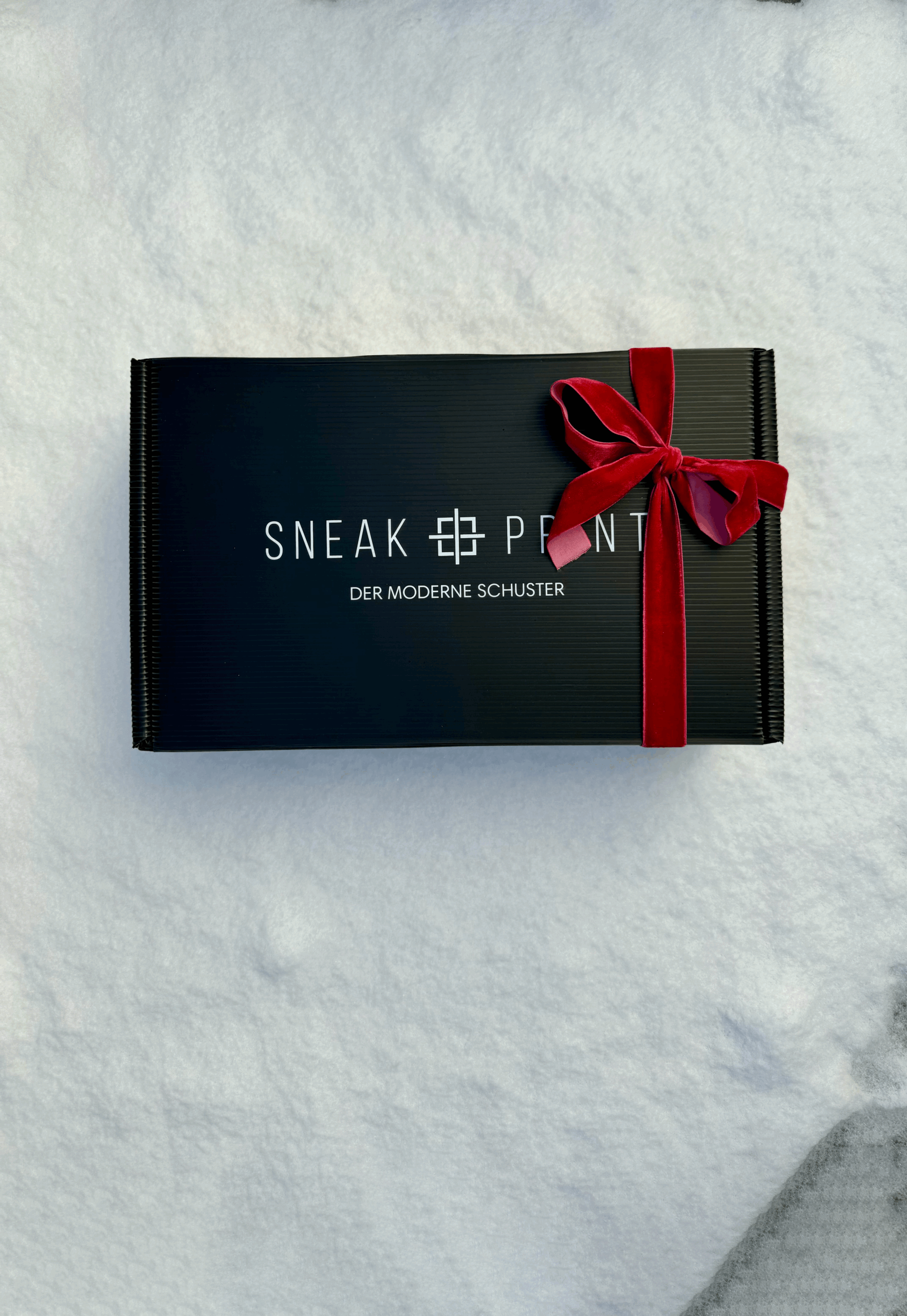KIT in snow Sneakprint Geschenkbox