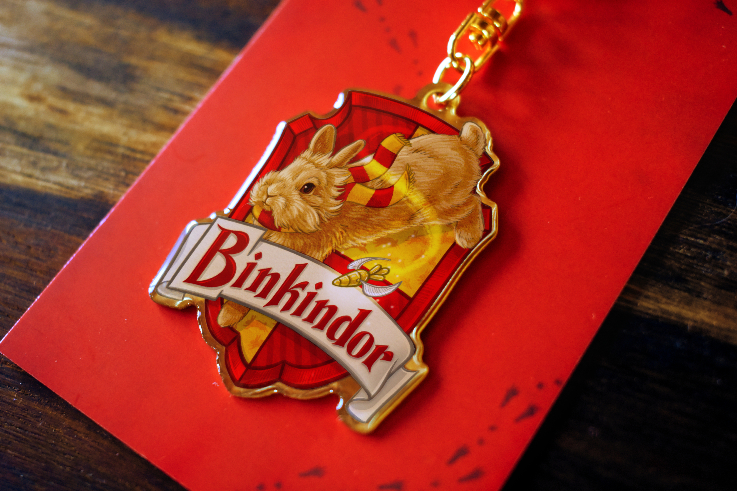 Keychains "Zauberhafte Kaninchen"