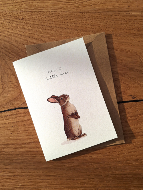 Klappkarte_LittleOne_Mood Klappkarte "Little One"