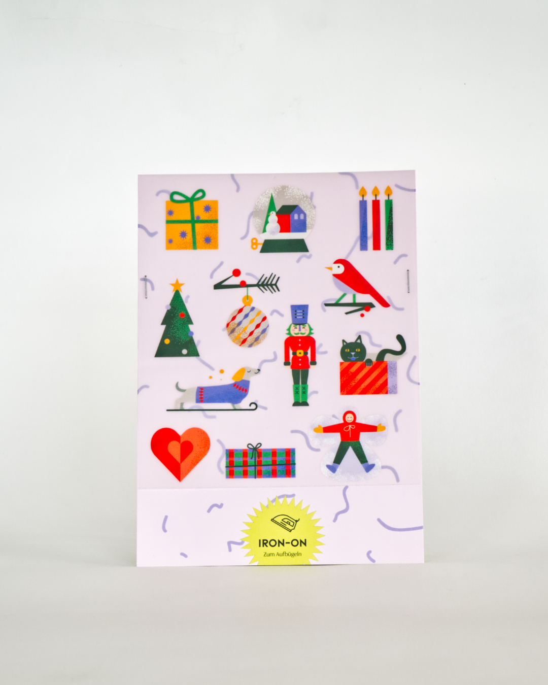 Bügelbilder ♡ weihnachtliches Mini-Set
