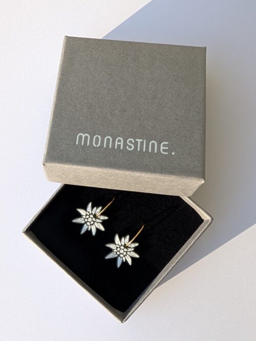 Ohrringe „Edelweiß No1“