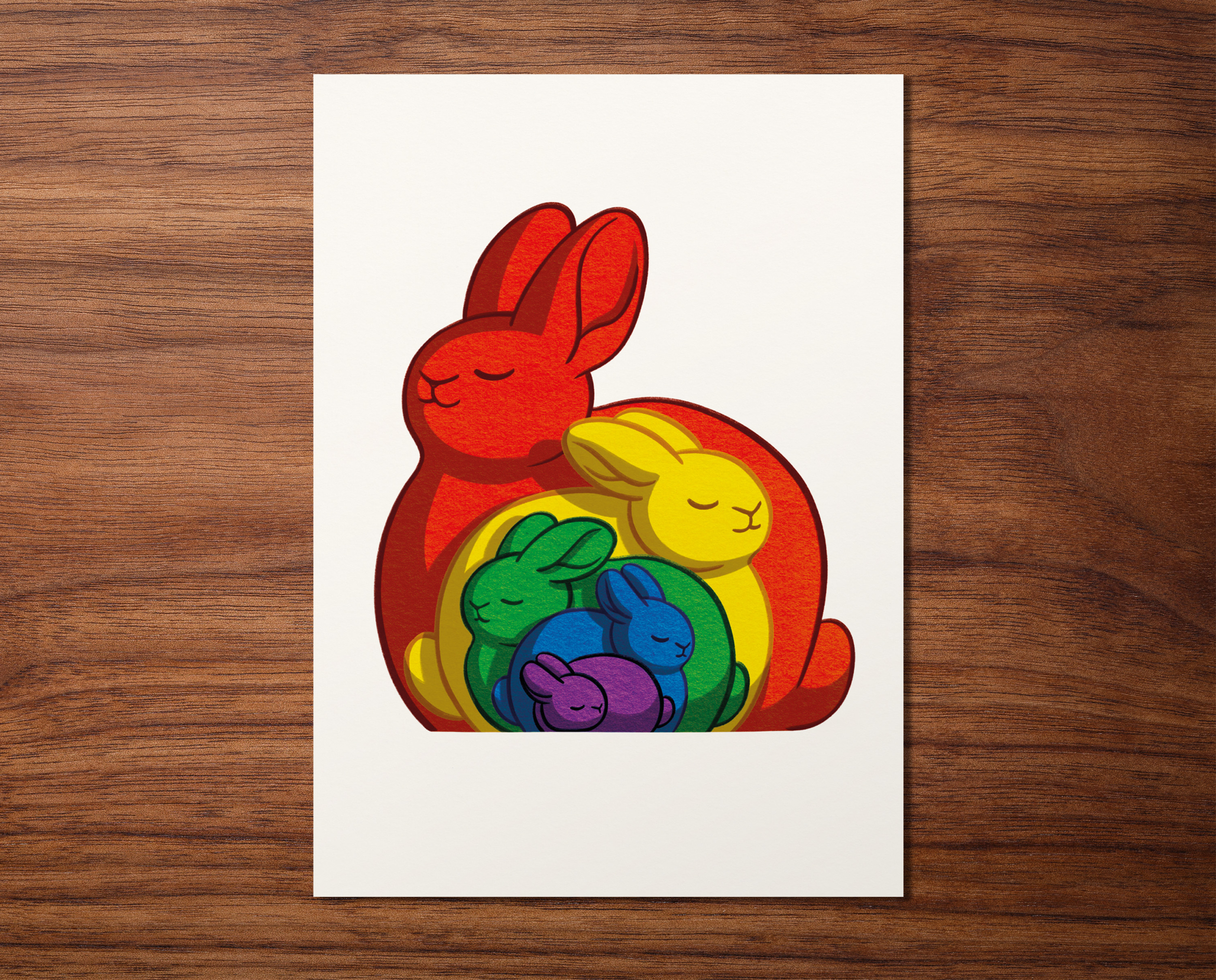 Postkarte "Pride 2025"