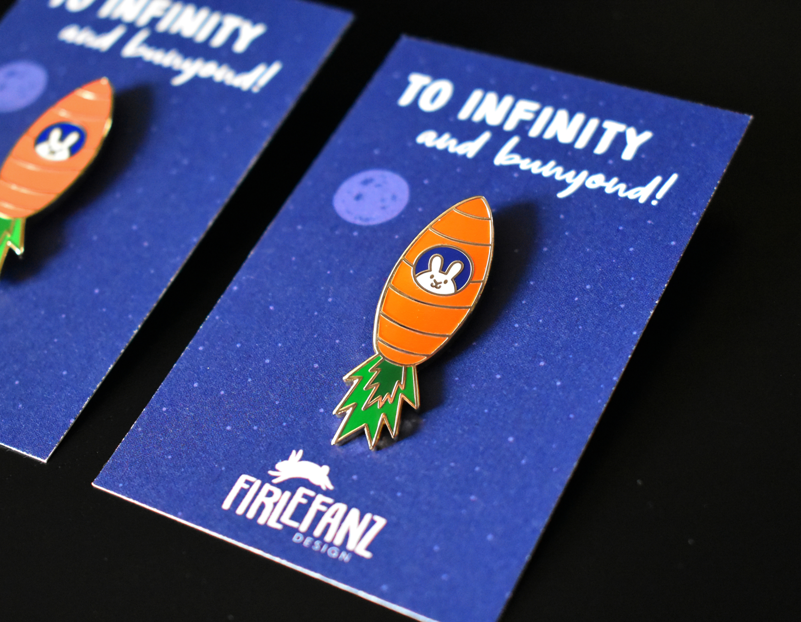 Pin "Möhrchenrakete"