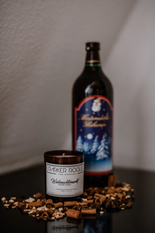 Weihnachtsmarkt Duftkerze