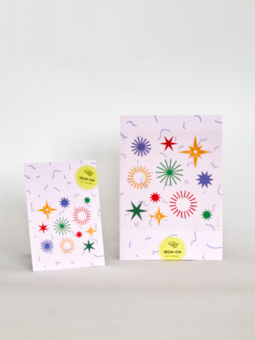 Bügelbild ♡ Sterne