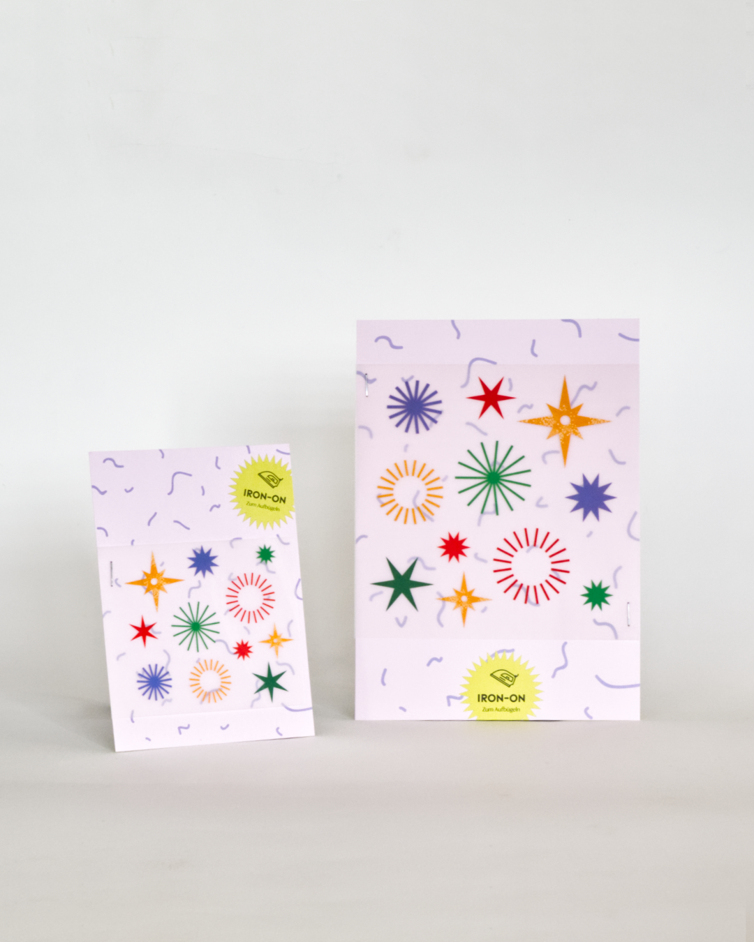 Bügelbild ♡ Sterne