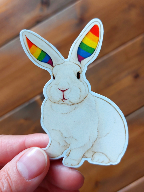 Sticker_Pridebun2023_Mood Sticker "Pridebun"