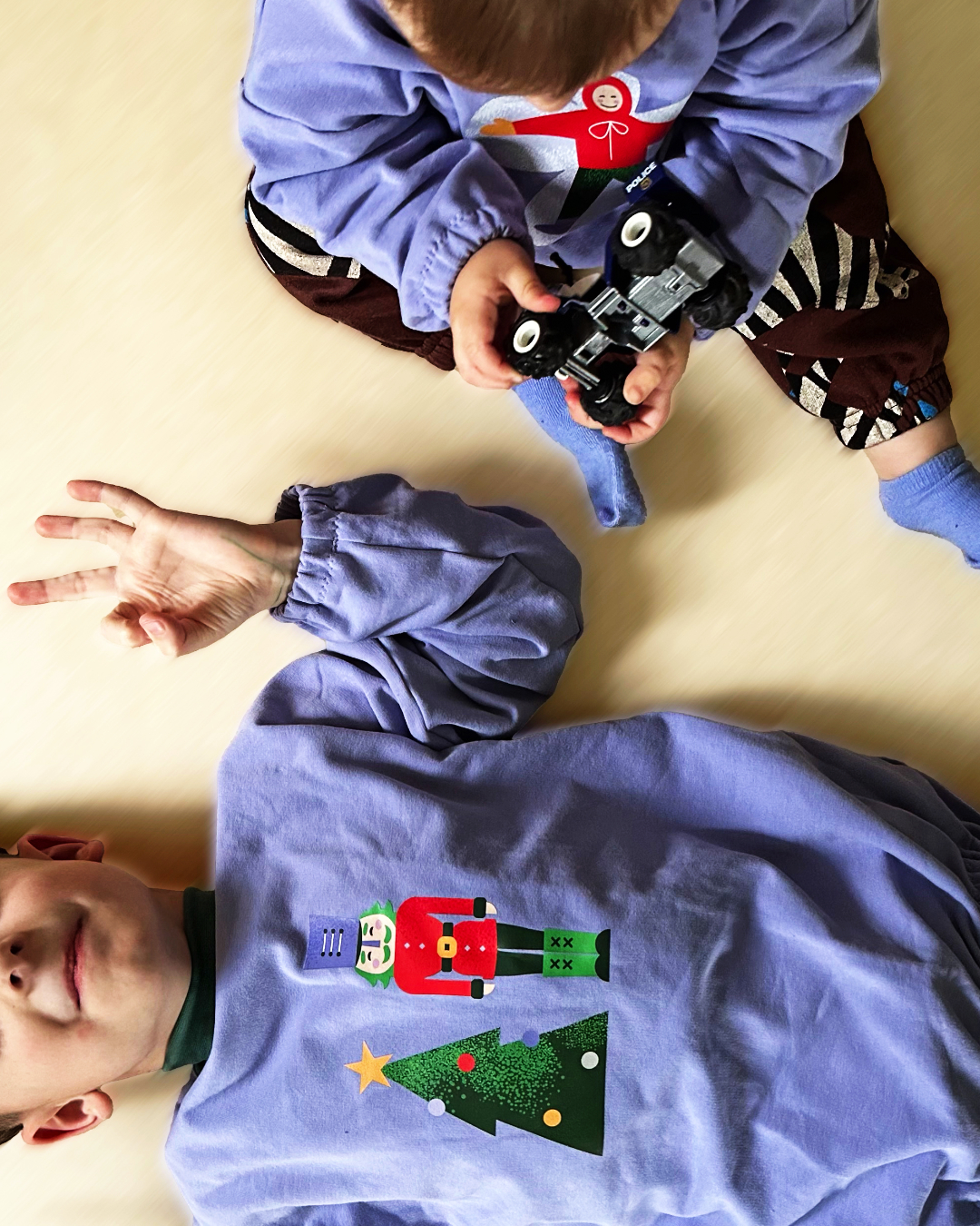 kiki4-ba Bügelbild ♡ Nussknacker