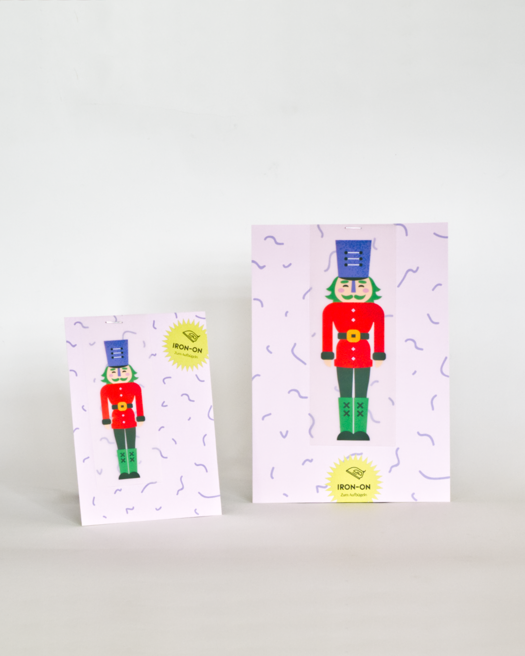 nussknacker-Beitrag Bügelbild ♡ Nussknacker