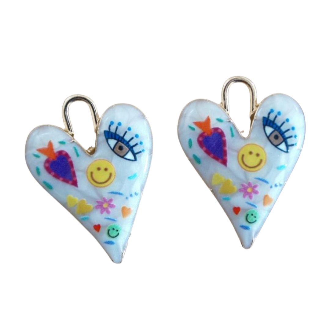 0063799ff1e7775896cb47cd6aea29ca Colorful Love Ohrringe