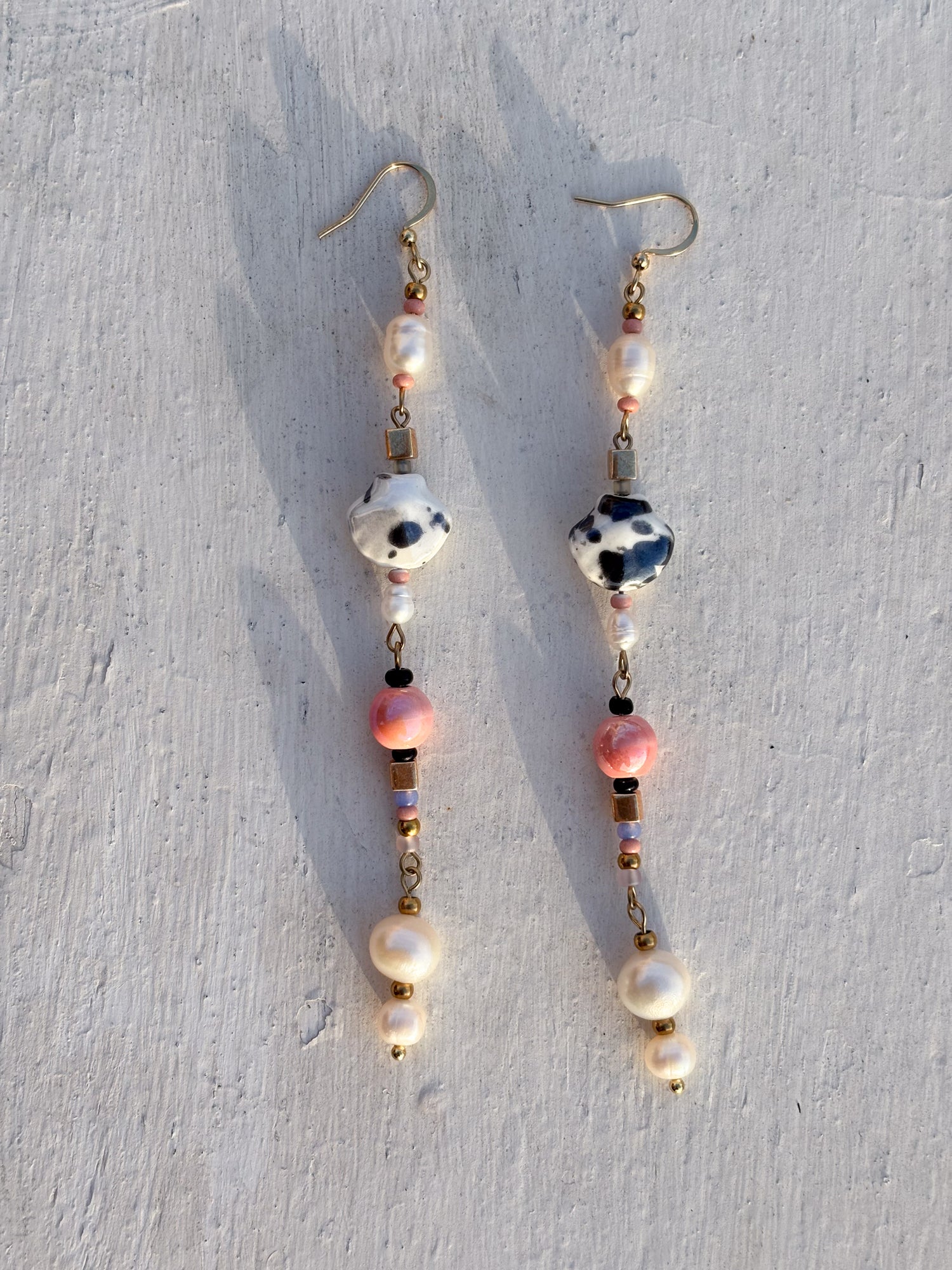 18cc9f05d1229365d772c41f0ae708f1 Long Good Vibes Strands with Shells