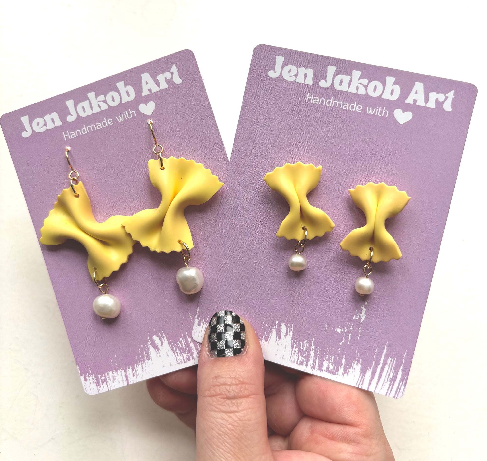 80e5c4286a356f3d37470a7f8a85b40c Farfalle Earrings