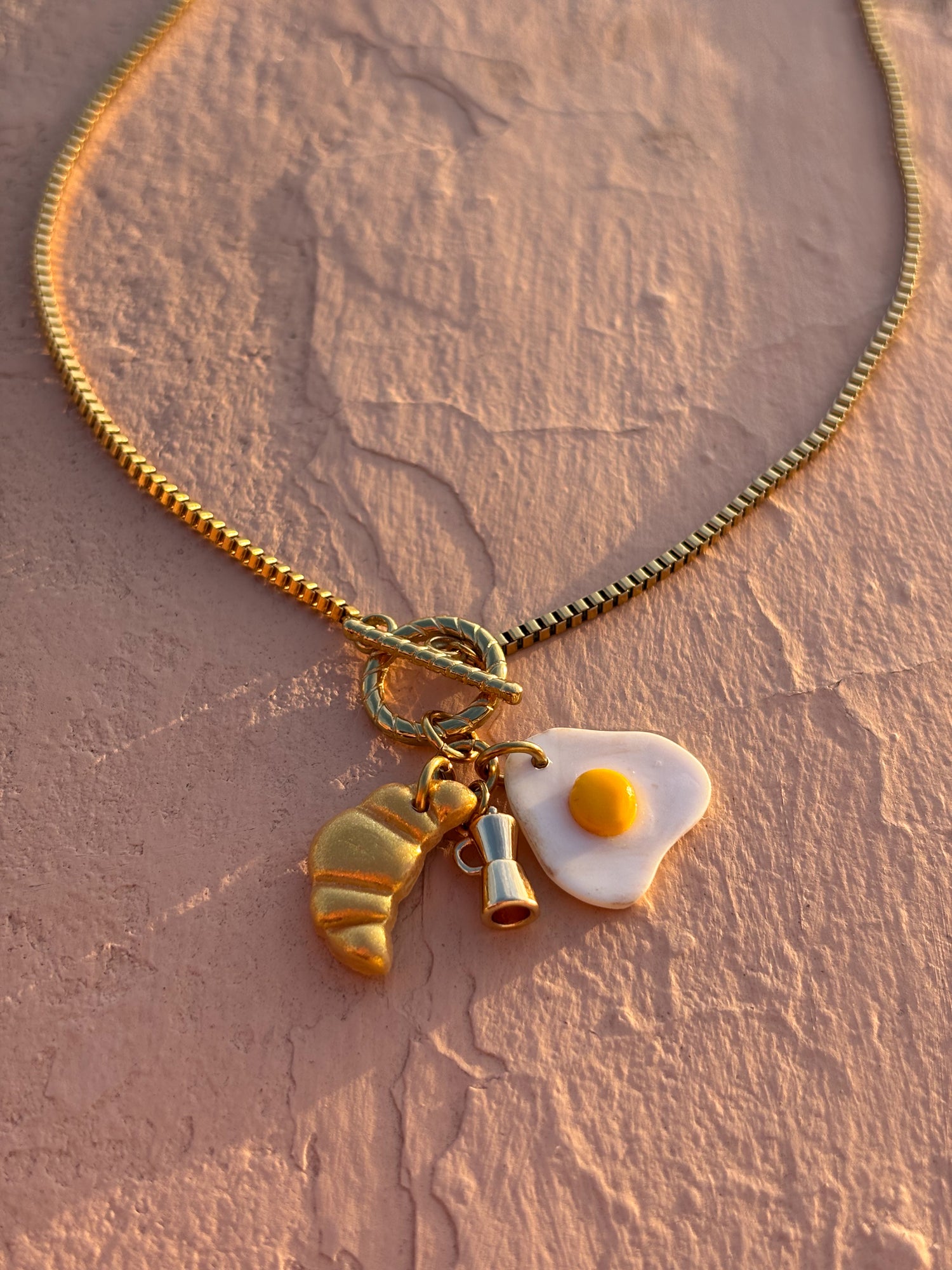 Petit-déjeuner Necklace