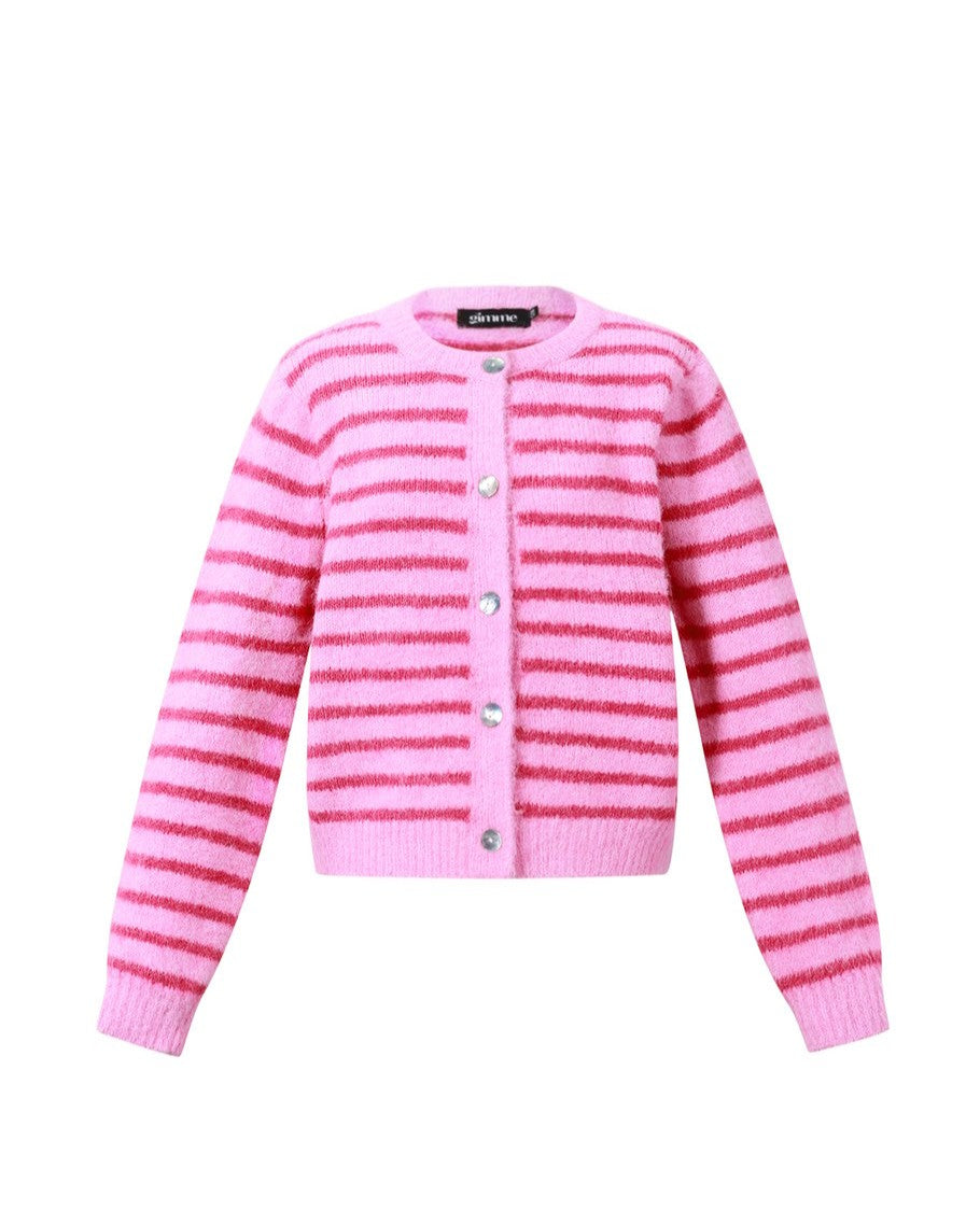 Streifen Cardigan