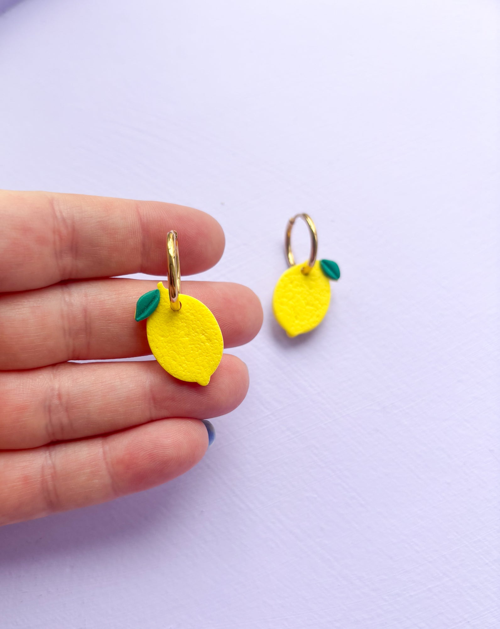 Lemon Hoops