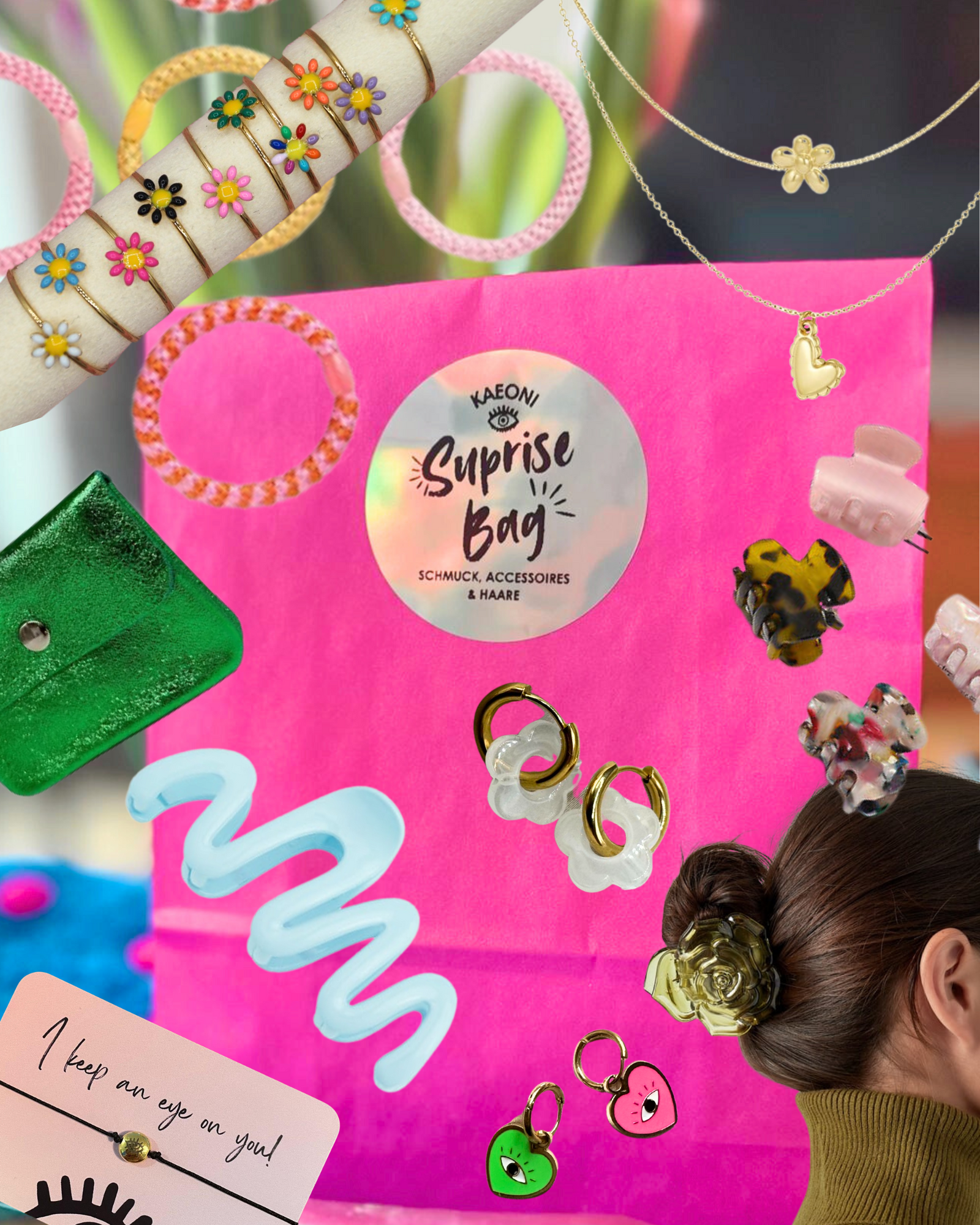 Kaeoni Accessoire Suprise Bag