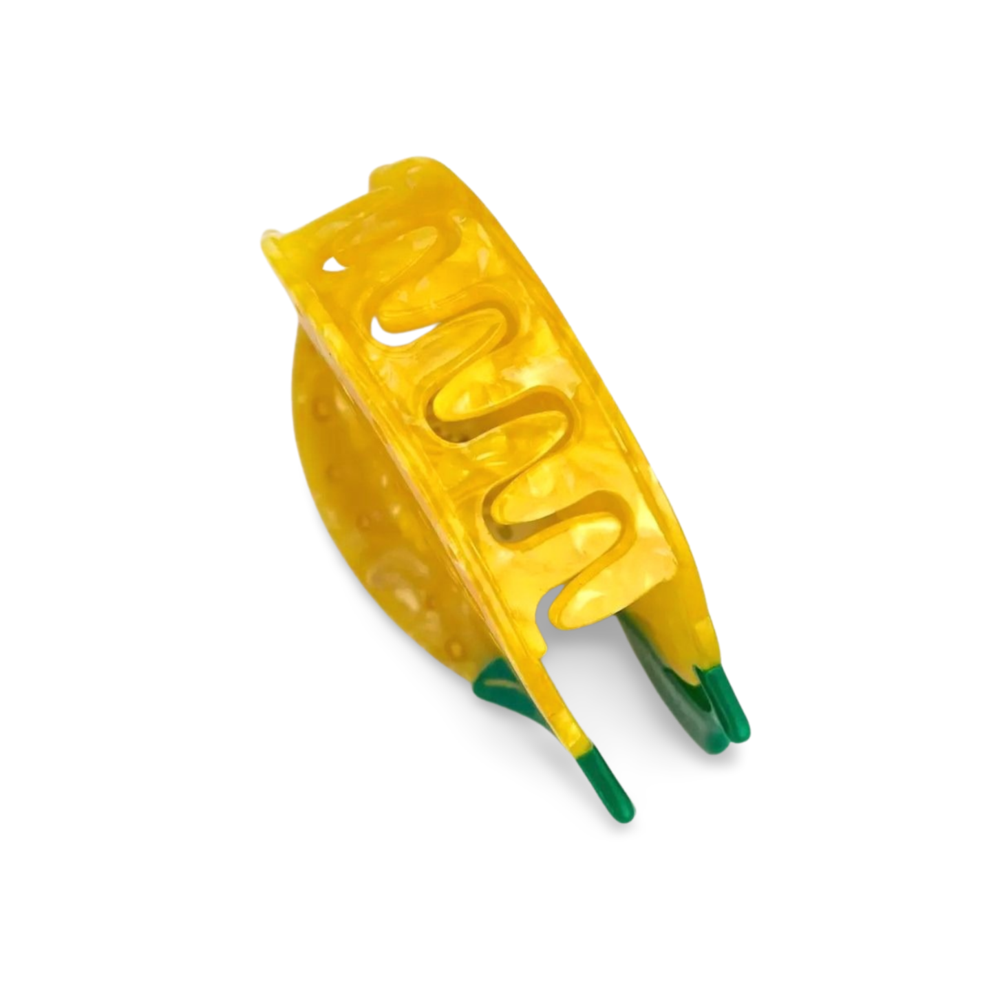 b97fed62aee1a92831ed402fc7d17626 Acetat Haarklammer Zitrone